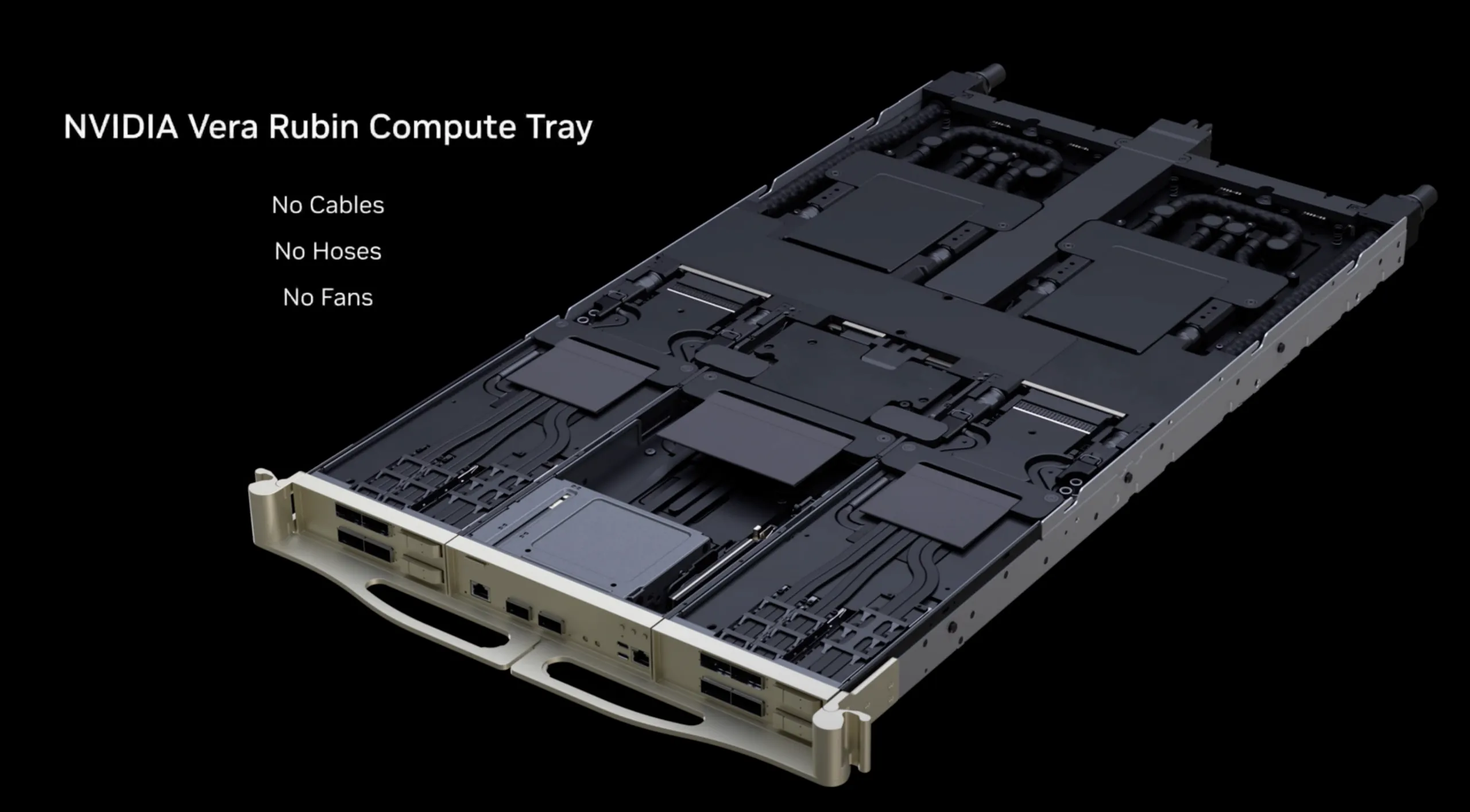 Vera Rubin NVL72 机架